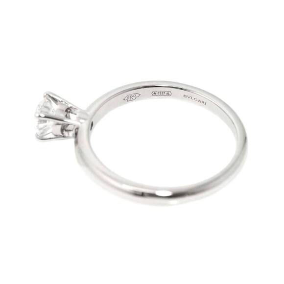 BVLGARI Platinum Diamond Ring - Picture 3 of 9